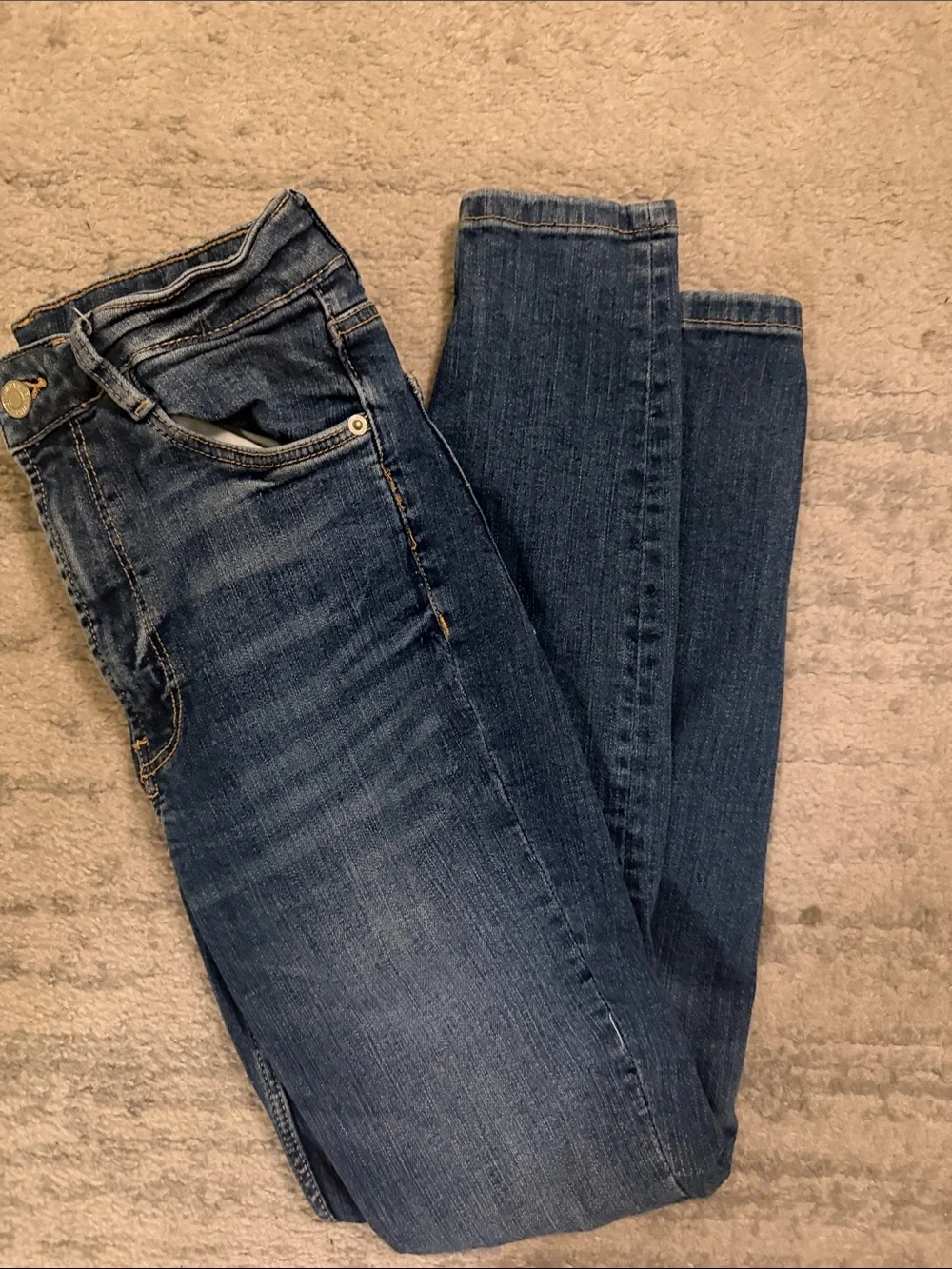 Zara skinny jeans